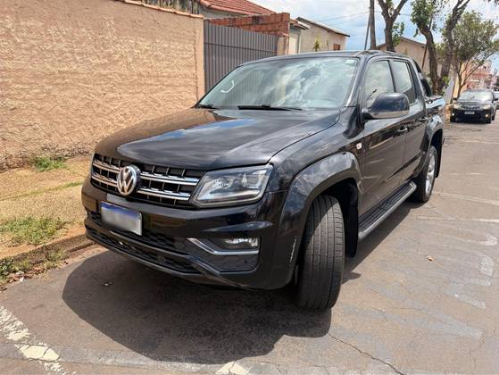 VOLKSWAGEN AMAROK 2.0 HIGHLINE 4X4 CD 16V TURBO INTERCOOLER DIESEL 4P AUTOMÁTICO